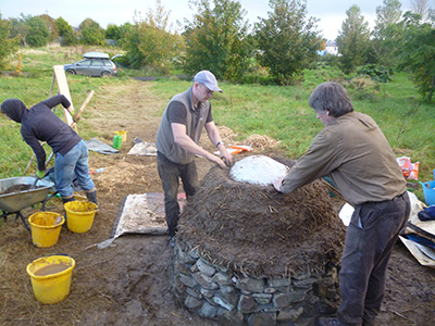 cob oven workshop
